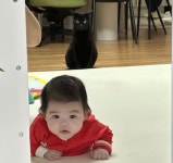 박수홍♥김다예 딸, 110일 만에 완성형 미모…고양이도 깜짝!