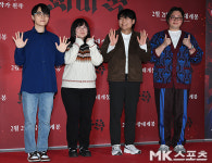 남도형-정유정-김민주-황창영 ‘퇴마록의 성우들’ [MK포토]