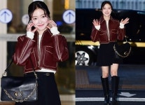 이세영, ‘모텔 지강희’ 맞아? 크롭 재킷에 롱부츠로 9등신 마네킹 비율 뽐낸 공항패션