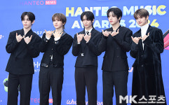 나우어데이즈 ‘한터차트 기대하세요’ [MK포토]