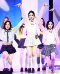 유하-이안-지우 ‘센터 미모’ [MK포토]