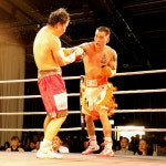 블랙컴뱃 이긴 몽골인 vs 로드FC 이긴 일본인 [프로복싱]