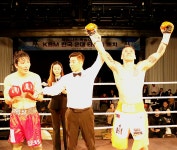 블랙컴뱃 이긴 몽골인 vs 로드FC 이긴 일본인 [프로복싱]