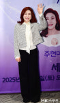 주현미 ‘환한 미소를 지으며’ [MK포토]