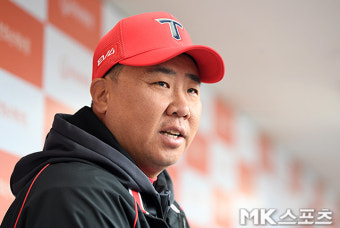 KIA 이범호 감독 ‘오늘은 이겨야죠’ [MK포토]