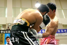 김황길 KO승…UFC 최두호 압도한 실력 건재했다 [복싱 괴물 복귀]