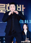 마동석 ‘디테일한 복싱 동작’ [MK포토]