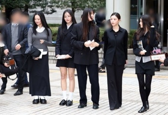 뉴진스 측 “어도어와 신뢰 관계, 회복 불가할 정도로 파탄”[MK현장]
