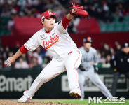 역투하는 이로운 [MK포토]