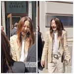 뉴욕에 언니 부대 등장…고현정, 예상 못한 환호에 환한 미소