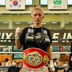 북한이 차별한 한양호 서울에서 국제복싱챔프 등극