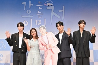 ‘집’ 떠난 이민정...‘가오정’으로 전할 ‘착한 예능’의 맛 (종합)[MK현장]