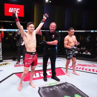 UFC 파이트 나이트: 타이라 vs 박현성 메인 이벤트서 박현성, 타이라에게 서브미션으로 패배 - 프로 첫 승리 잃어
