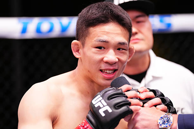 UFC 파이트 나이트: 타이라 vs 박현성 메인 이벤트서 박현성, 타이라에게 서브미션으로 패배 - 프로 첫 승리 잃어