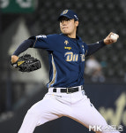 ‘최고 142km’ NC 김영규, 삼성 퓨처스 팀 상대 1이닝 무실점…복귀 시동 걸었다