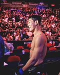 UFC 회장 “유주상 실력 좋아…챔피언급 의욕”