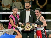 아시아 챔프 박혜수 한국복싱 이탈리아 연패 끊어