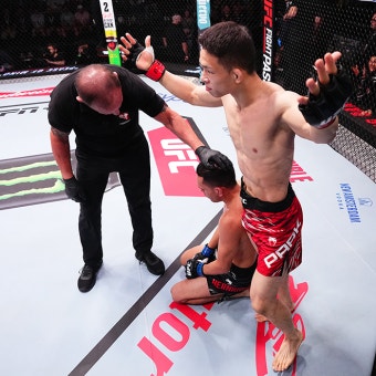 UFC “박현성 진짜 유망주…TOP15 가능성”