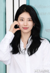 수지 ‘눈부신 볼하트’ [MK포토]
