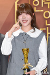 주현미 딸 수연 ‘엄마랑 똑 닮았죠?’ [MK포토]