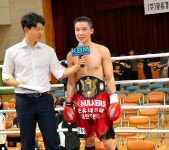 김종헌 한국프로복싱 5년 무패…타이틀 1차 방어