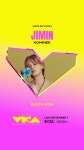 방탄소년단 지민, 美 MTV VMA 첫 솔로 노미네이트...‘Who’로 ‘베스트 K-팝’ 후보