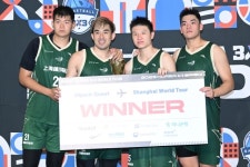 ‘만리장성’ 상하이, 단국대 꺾고 올팍투어 시즌 2 우승…FIBA 3x3 상하이 월드투어 출전(종합) [올팍투어]