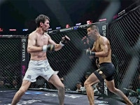 블랙컴뱃에서 펼쳐진 UFC 톱61 레벨 빅매치