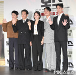 영화 ‘보스’ 주역들 [MK포토]