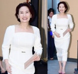 박경림, 와인빛 숏컷으로 변신…단정함 속 우아한 카리스마