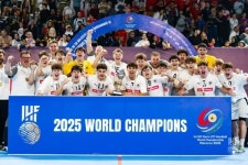 U-17 핸드볼 세계선수권, 독일이 이집트 꺾고 초대 챔피언 등극