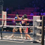 여자 의사 복서 서려경 세계타이틀전 출신 압도