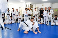 식스블레이드 코리아 킹덤주짓수 지도자 세미나…한진우 서보국 주짓수 블랙벨트 3단 승단