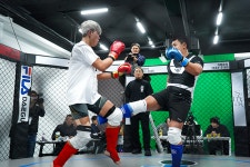 KMMA 후원사 프리미엄 숙성육 만재네와 산더미미성돼지국밥, 경북 칠곡에서 떡국 나눠준다