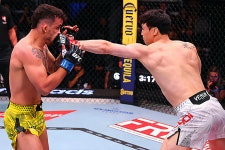 UFC 유주상 “최두호 KO승 통쾌했습니다”