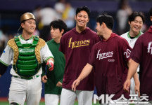 키움 ‘선두 LG에 6-0 완승’ [MK포토]