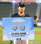 강백호 ‘홈런더비 우승’ [MK포토]