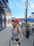 하지원, 시구 마치고 또 야구장…보스턴 이어 워싱턴 ‘MLB 투어’