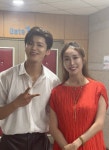 ‘47세 최고령 산모’ 한다감, ‘찰떡이’ 품고 박지현 콘서트서 힐링 태교