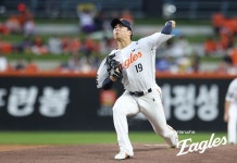 독수리 군단 상승세 미쳤다!…‘허인서 결승타 포함 4타점+한지윤 쐐기 만루포’ 한화, 파죽의 승승승승승→‘졸전 끝 4연패’ LG는 어쩌나