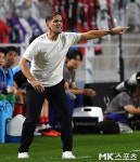 모레노 감독 ‘데뷔전 화끈하게 가자!’ [MK포토]