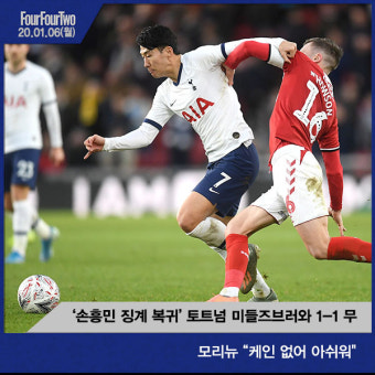 [1분에 끝내는 오늘의 축구 이슈] 1월 6일 해축 브리핑