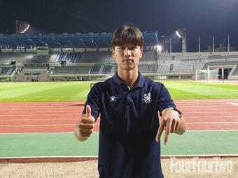 [442.interview] 골, PK 유도, 맹활약까지…광주 '크랙' 엄지성, 