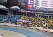 [k1.live] 수원FC 응원석에서 울려퍼진 성남 연고 이전 반대
