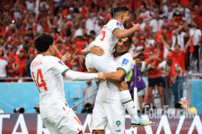 [wc.review] 모로코, '24년'만에 월드컵 본선 승리...벨기에 상대 2-0 승→조 1위 등극