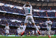 호날두는 내 우상! 레알 신성의 호우 세리머니...원래 무릎 슬라이딩 하려고 했는데