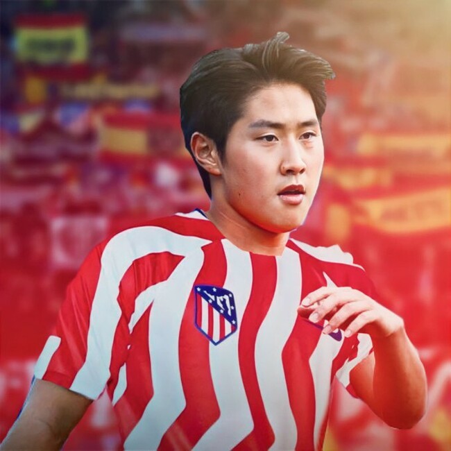 PSG, 아틀레티코 마드리드에 1-2 역전패...이강인 교체 출전(Path로 빠짐 수정)