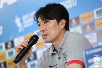 '4강 진출+WC 티켓 획득' 변성환 감독, 