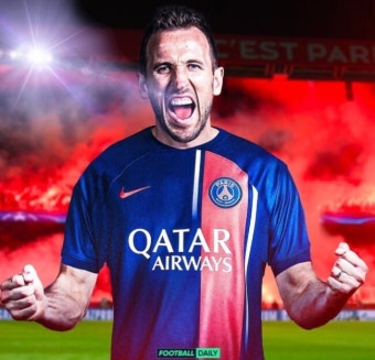 '이강인X케인 세리머니' 그림 나올까…PSG, 돈다발 들고 케인 영입전 뛰어들었다