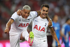 손흥민 골 취소 아쉽다…히샬리송 해트트릭 토트넘, 라이언 시티에 5-1 대승